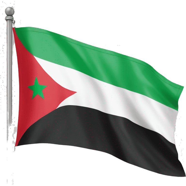 Flag of Free Syria emoji