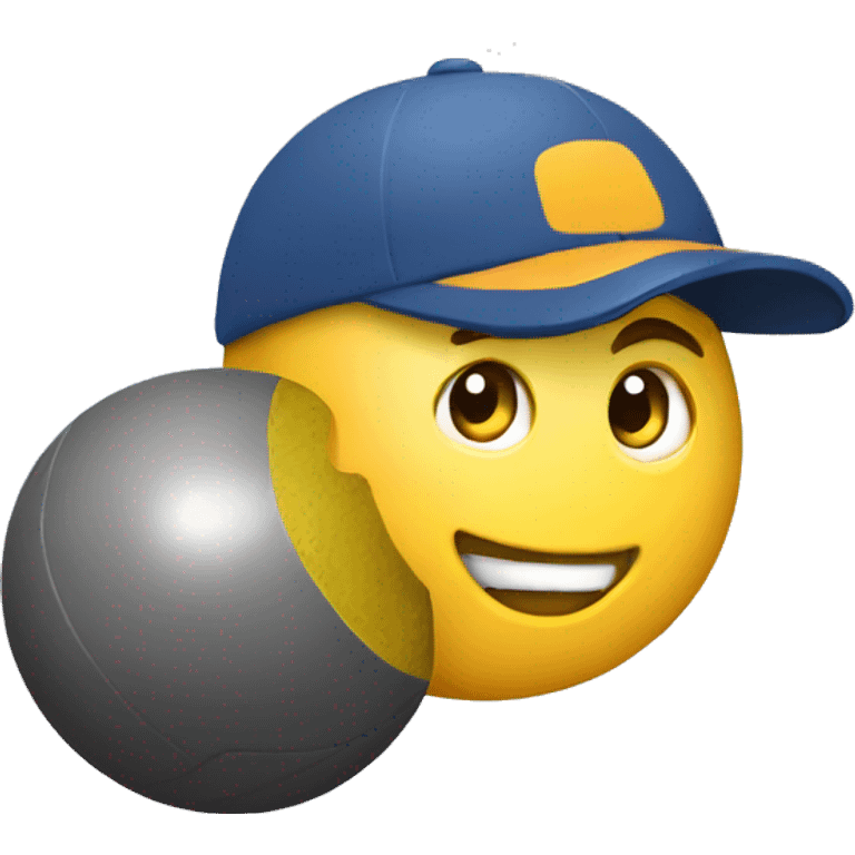 avatar joueur petanque emoji