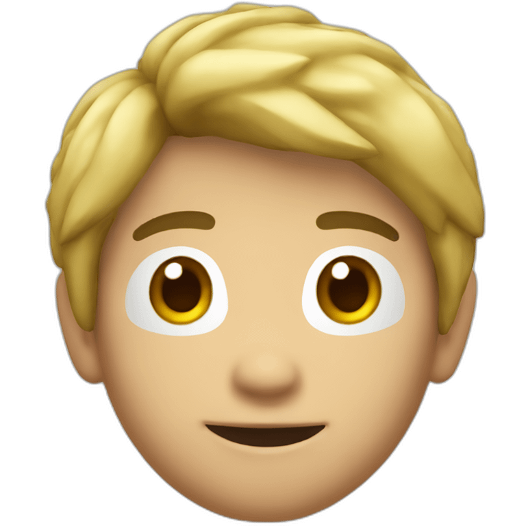 Mii character emoji