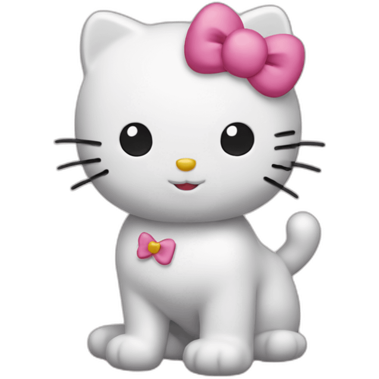 Hello kitty cute emoji