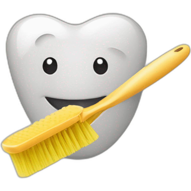 sablier brosse a dents emoji