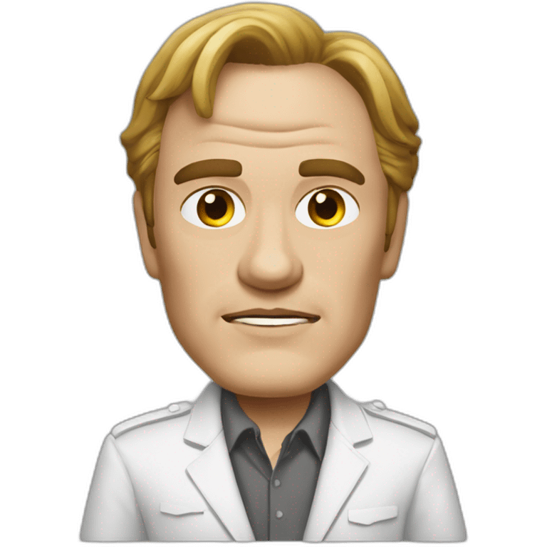 Quantin tarantino emoji