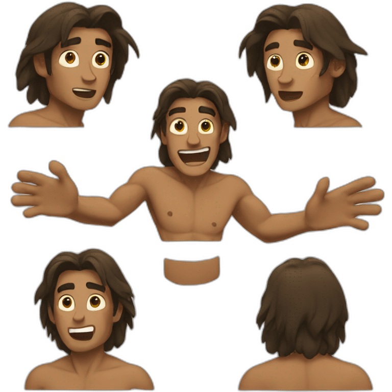 tarzan emoji