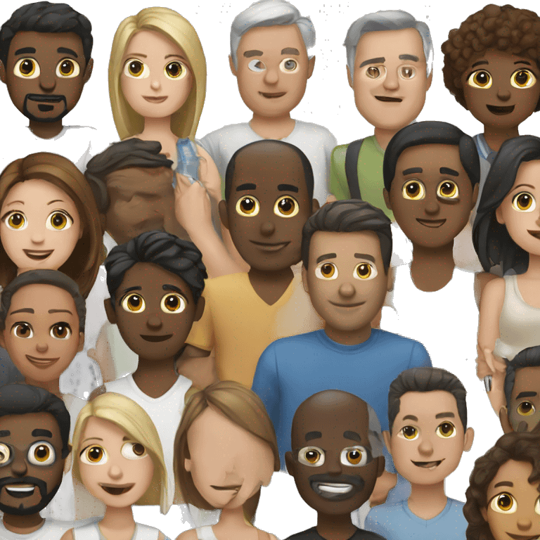 community of people emoji