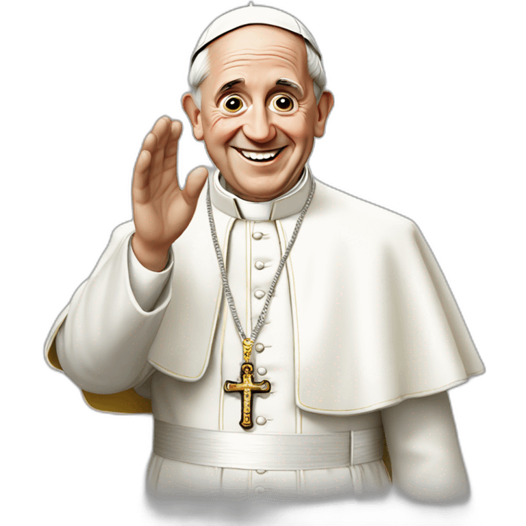 pope francis emoji