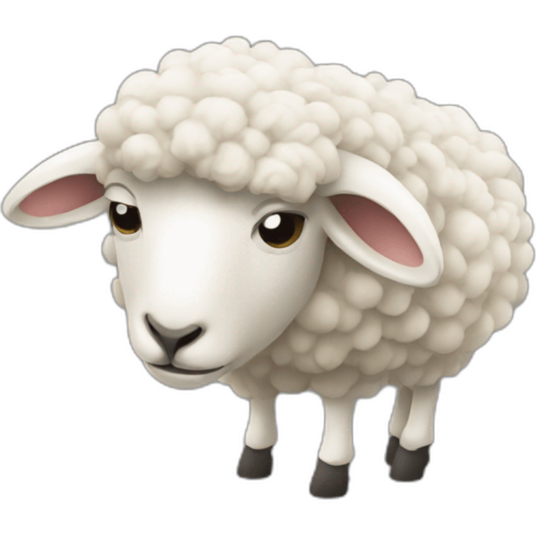 headbanging sheep emoji