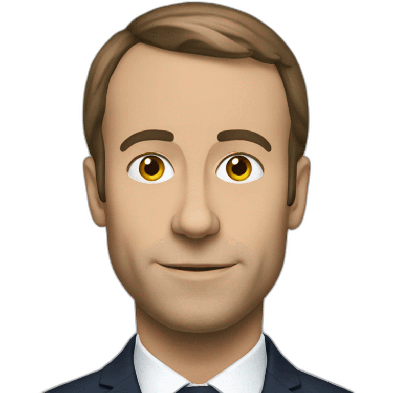 Macron emoji