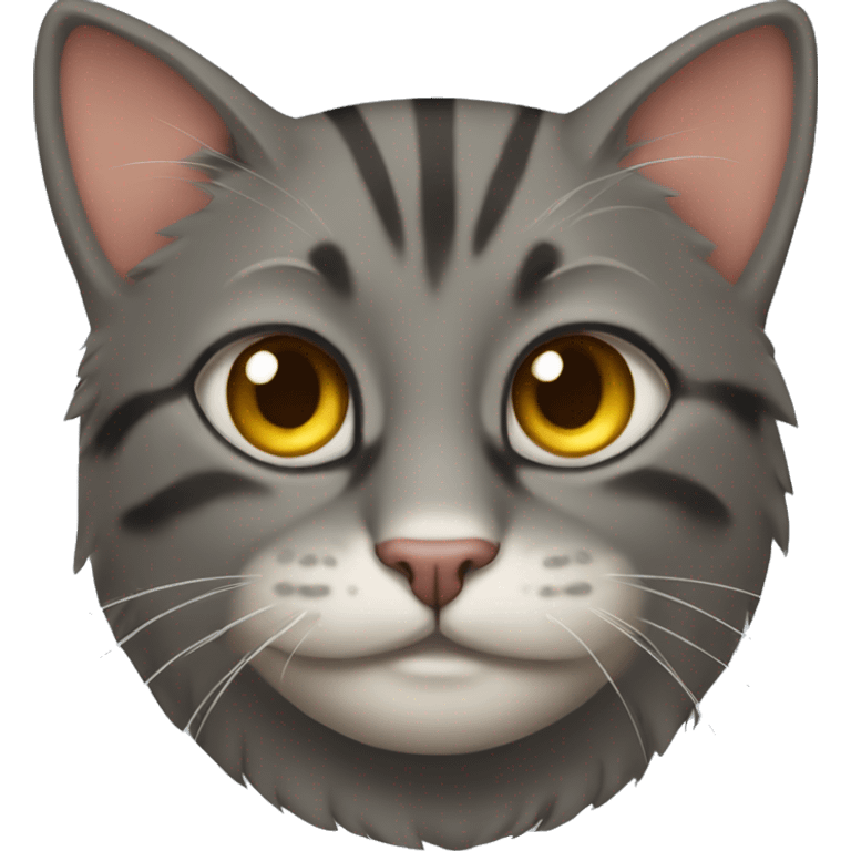 Gato enojado emoji