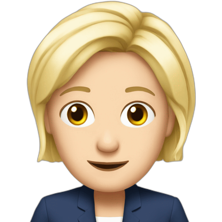 Le pen  emoji