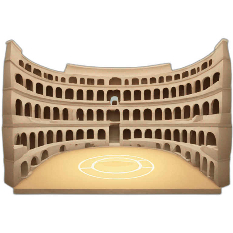 rome-arena emoji