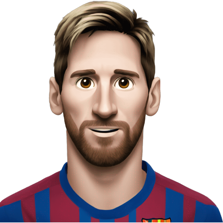 messi emoji