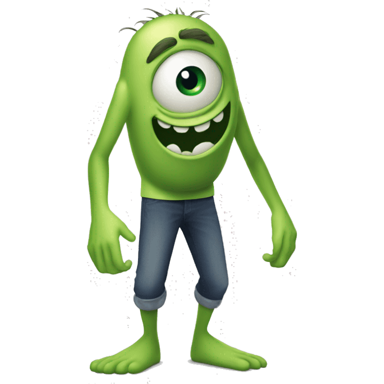 Mike Wazowski emoji