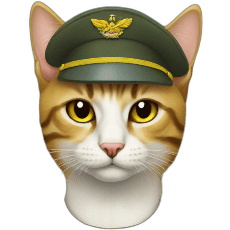 ukranian military cat emoji