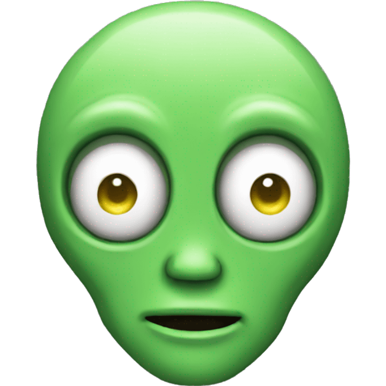 pixel alien emoji