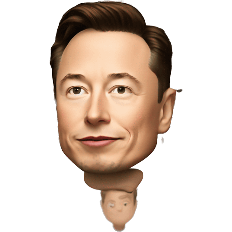 Elon Musk emoji