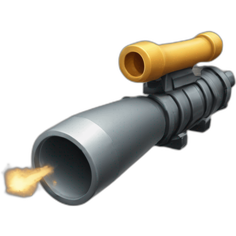 Fatal bazooka emoji