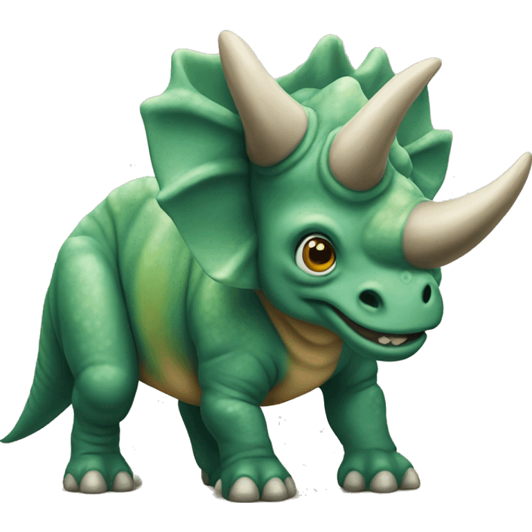 Triceratops  emoji