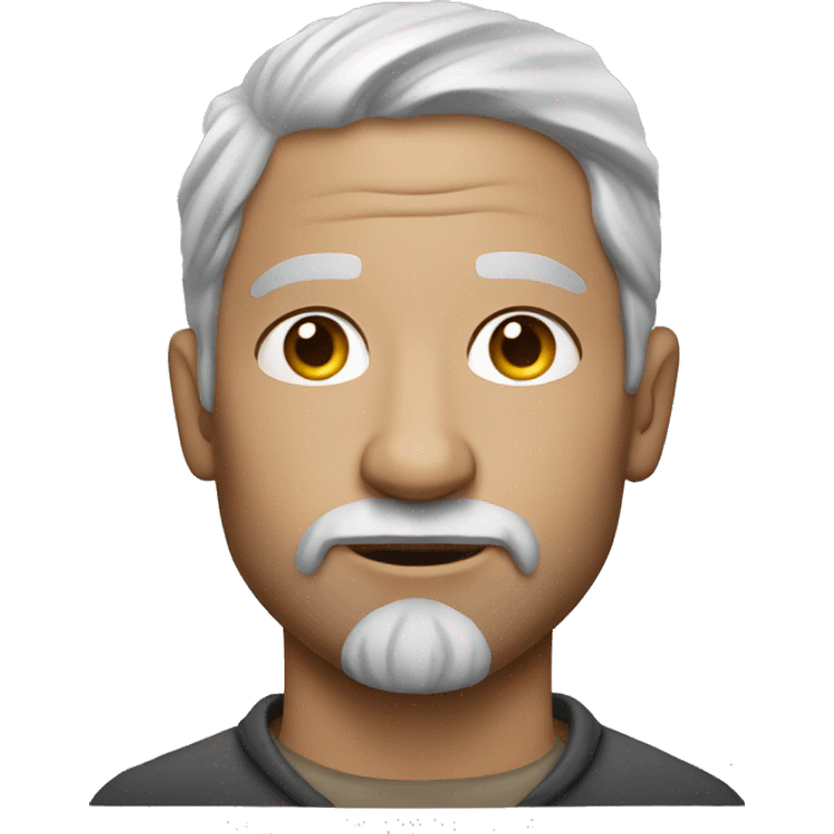 homeless white man 40 year old emoji