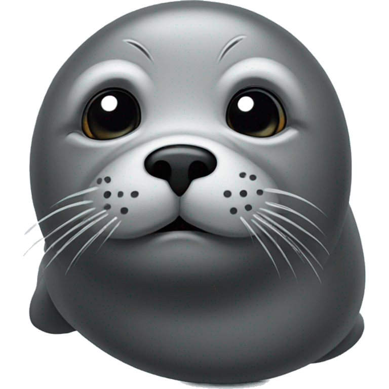 seal looking sad emoji