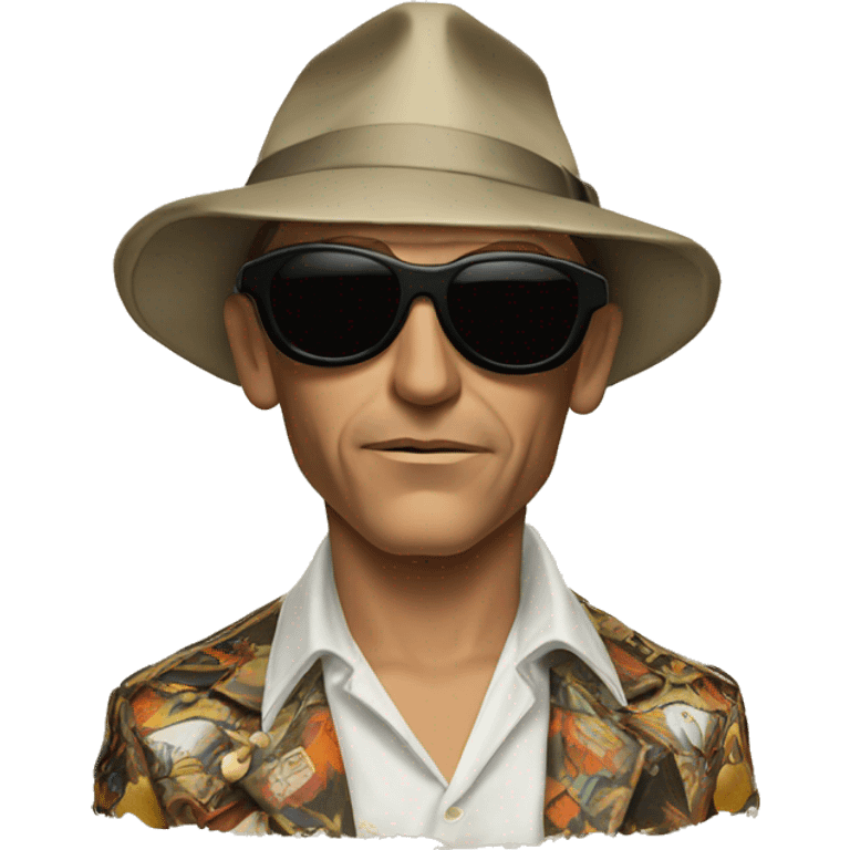 Raoul Duke Fear And Loathing In Las Vegas emoji