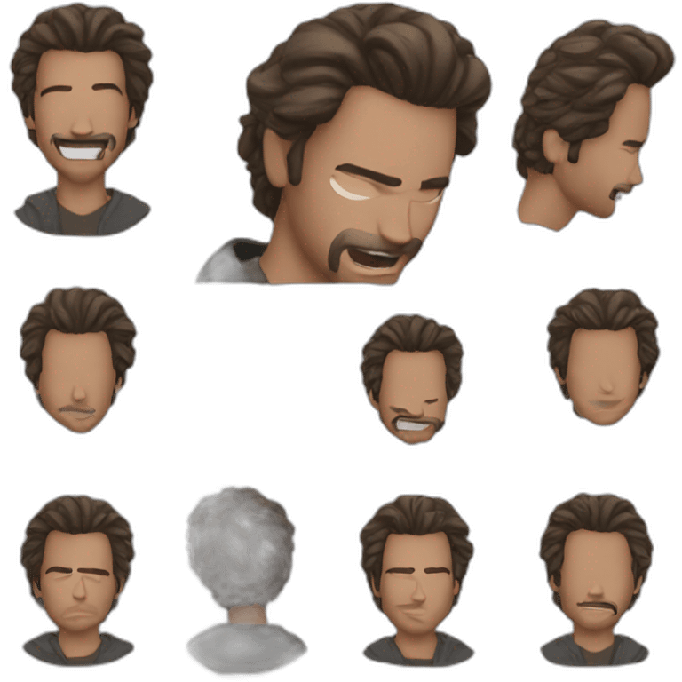 Johnny Haliday emoji