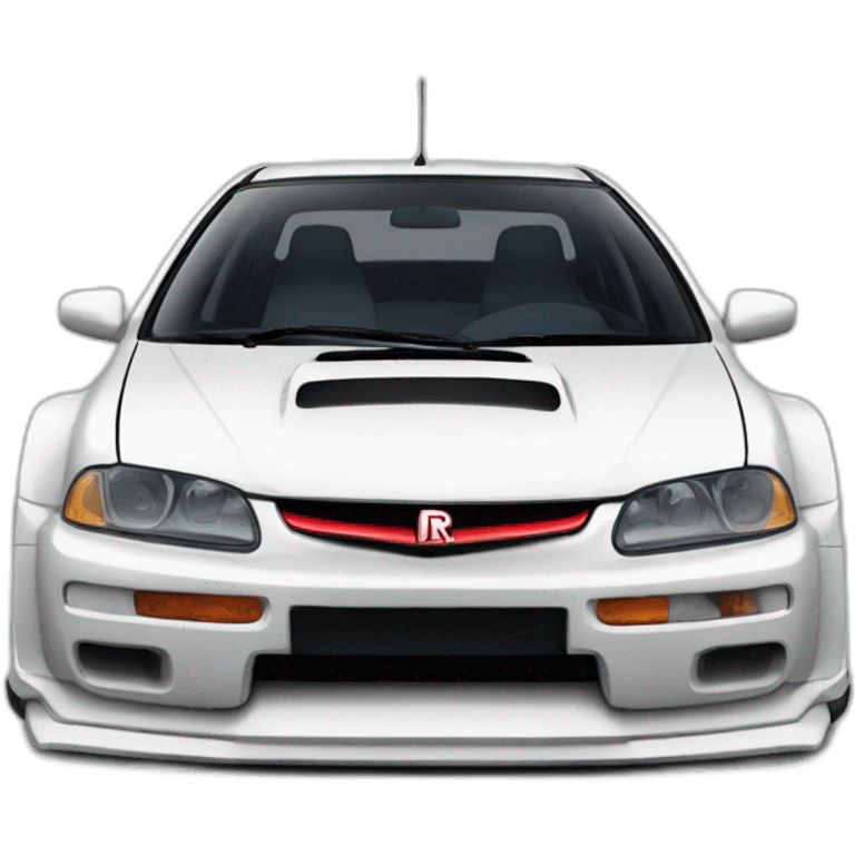 Civic type r 1997 emoji