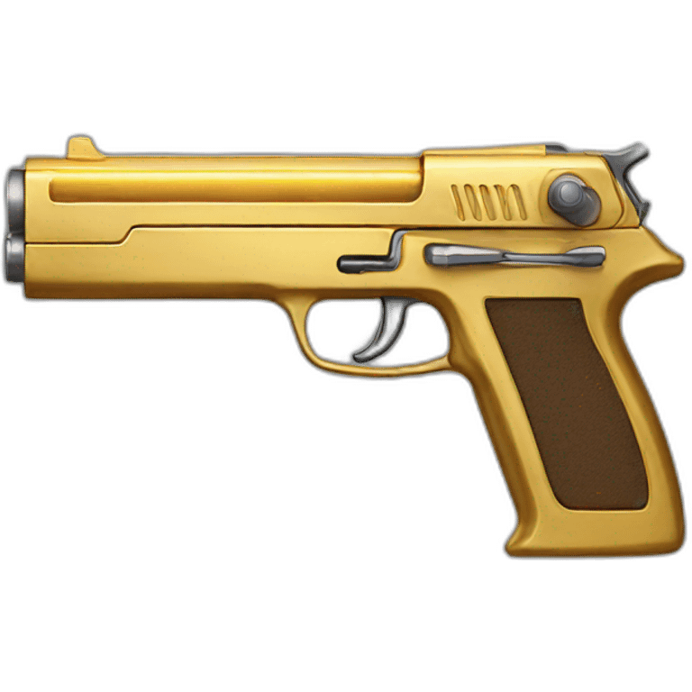 golden phaser emoji