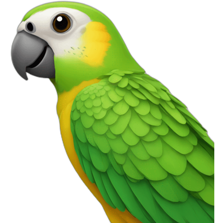 senegal Parrot emoji