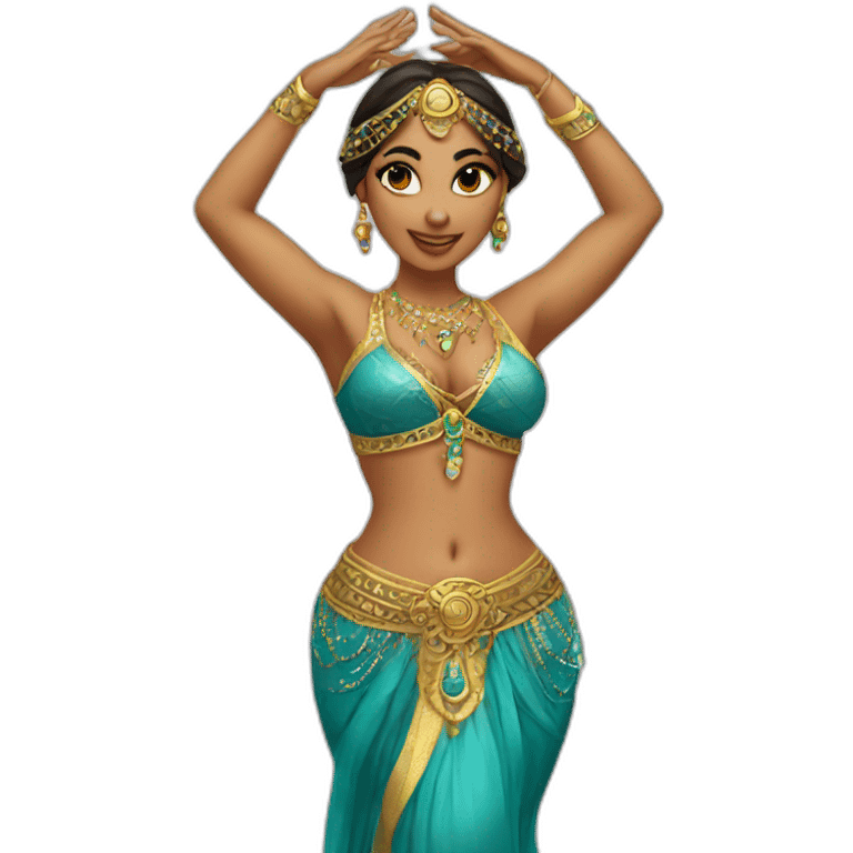 belly dancer emoji