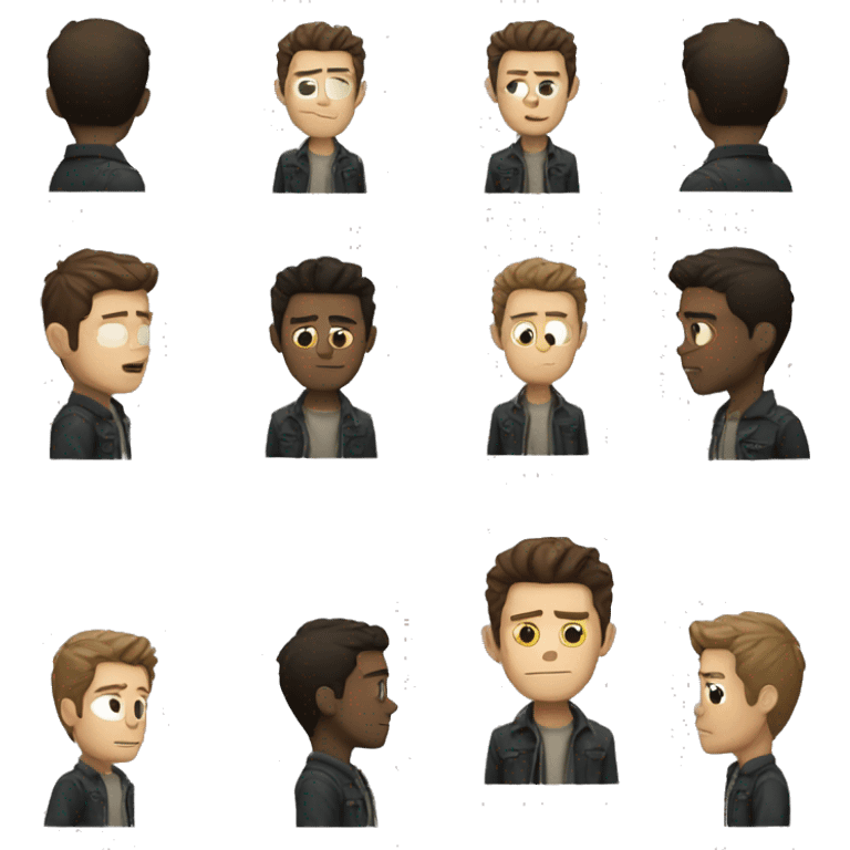 Dean Winchester from CW’s Supernatural emoji