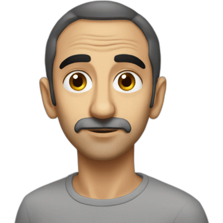 Zemmour qui fait un câlin emoji