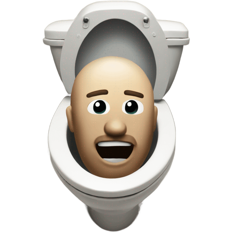 gmod head coming out of toilet emoji