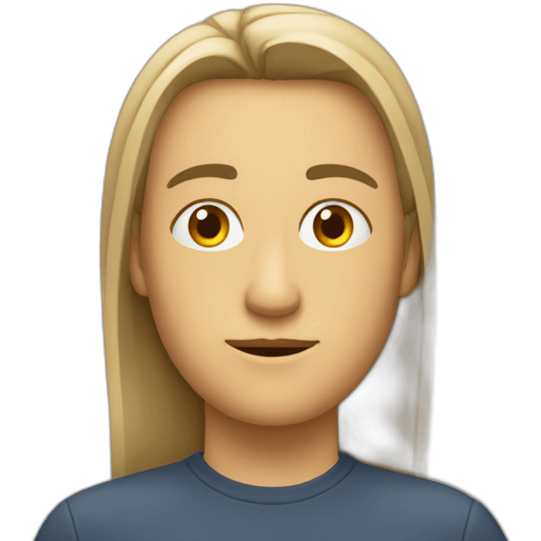 cara con dedo del medio emoji