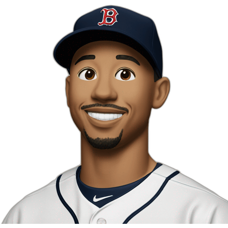 Mookie Betts emoji