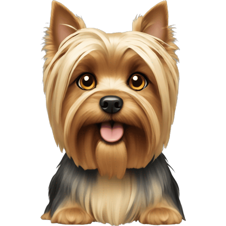 Yorkshire Terrier emoji