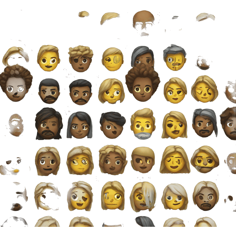 Futuristic emojis which are not in existing  emoji