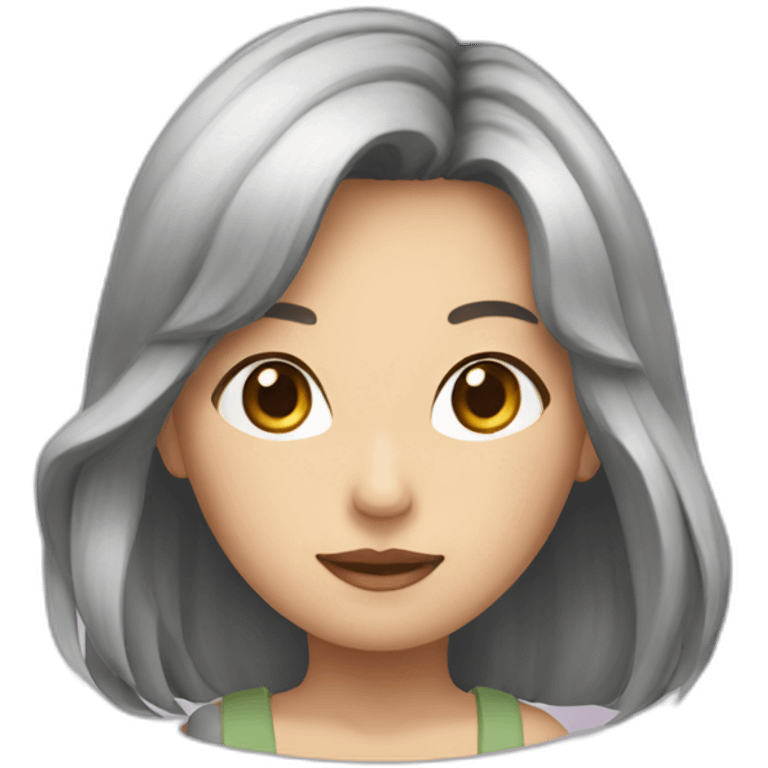 鹿角女巫 emoji