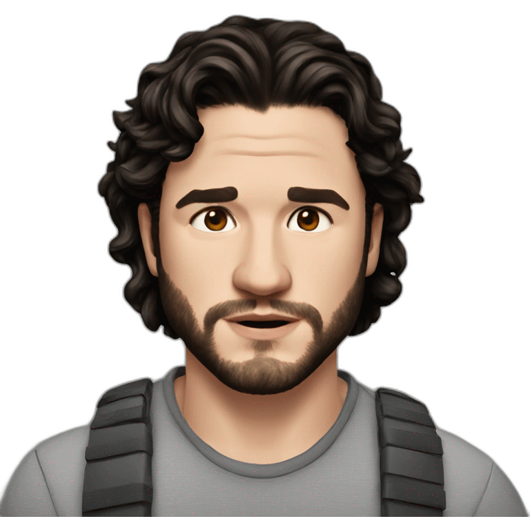 Kit harrington emoji