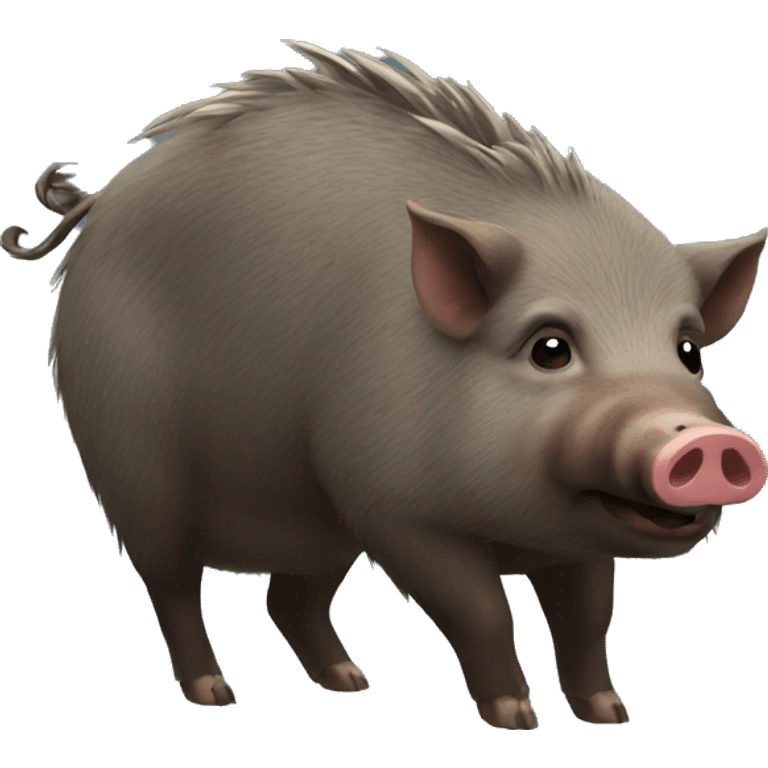 Wild boar emoji