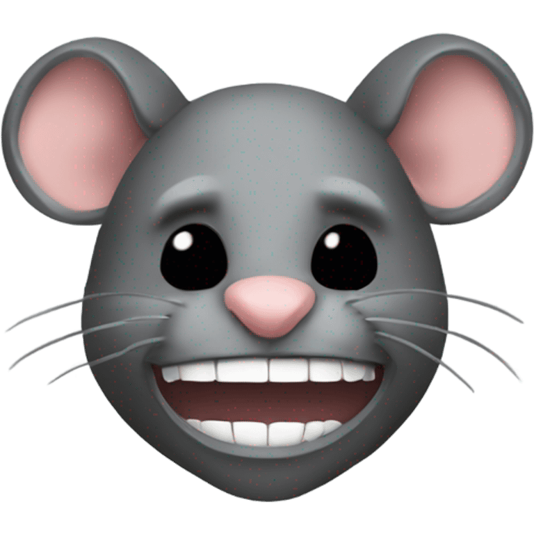 Rat in anonymous mask emoji