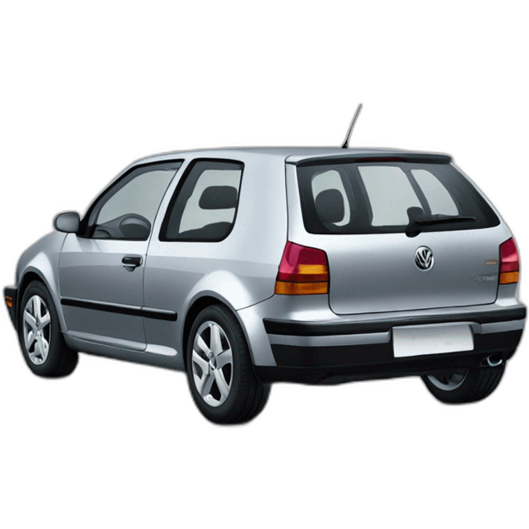 Volkswagen Golf 4 emoji