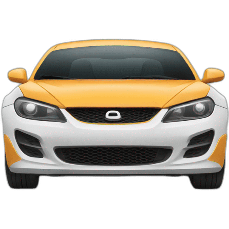 Voiture de sport emoji