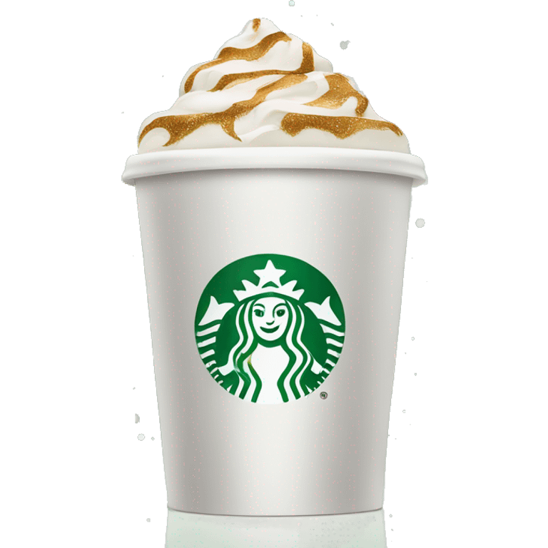 Christmas starbucks  emoji