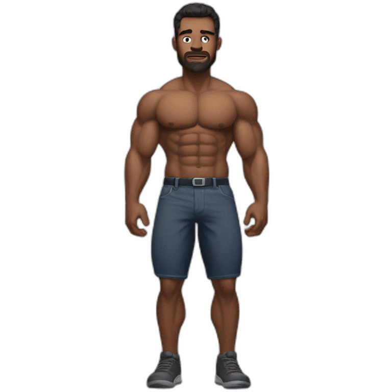 Muscle daddy emoji