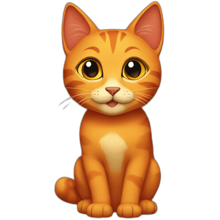 Firestar cat emoji