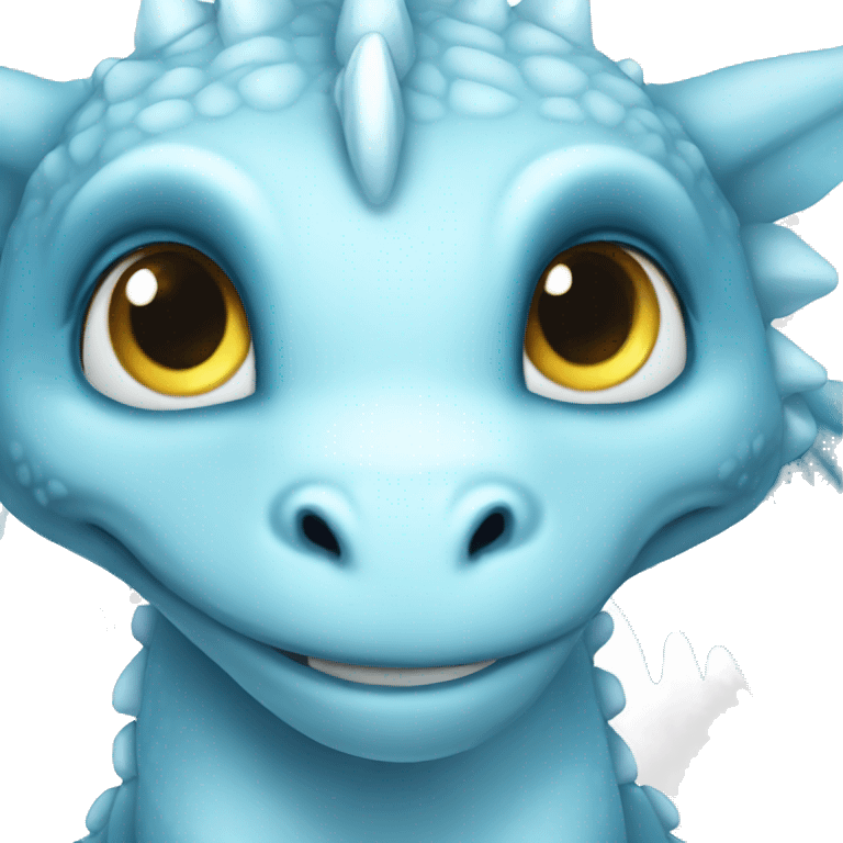 baby ice dragon emoji