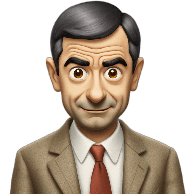 Mr bean emoji