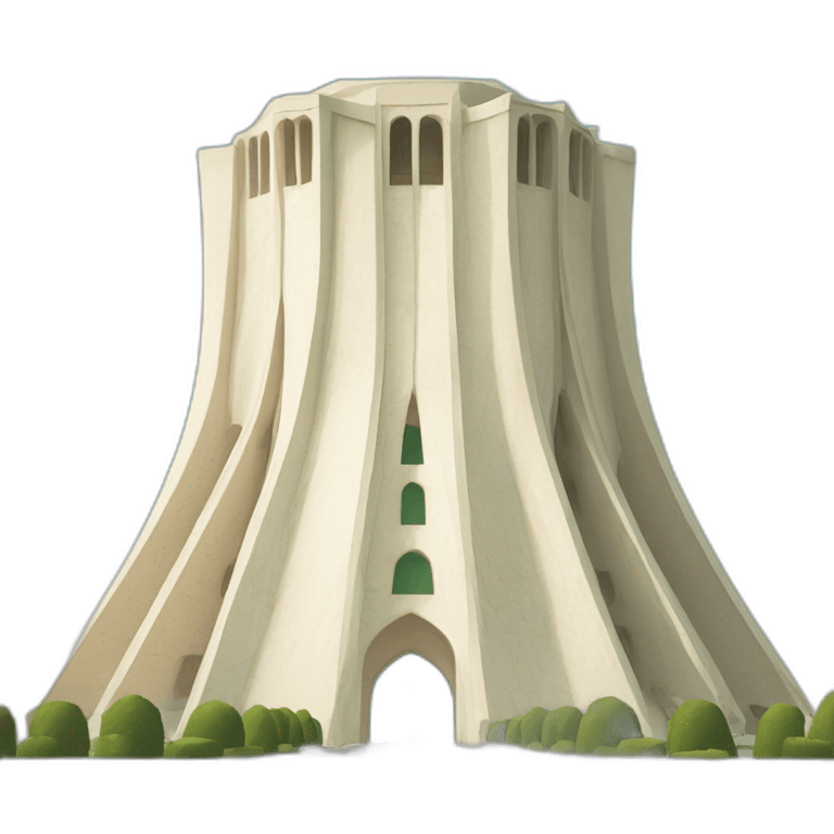 Azadi Tower emoji