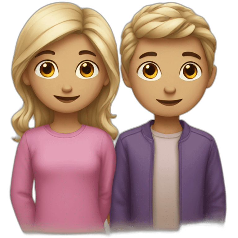 balence between siblings emoji