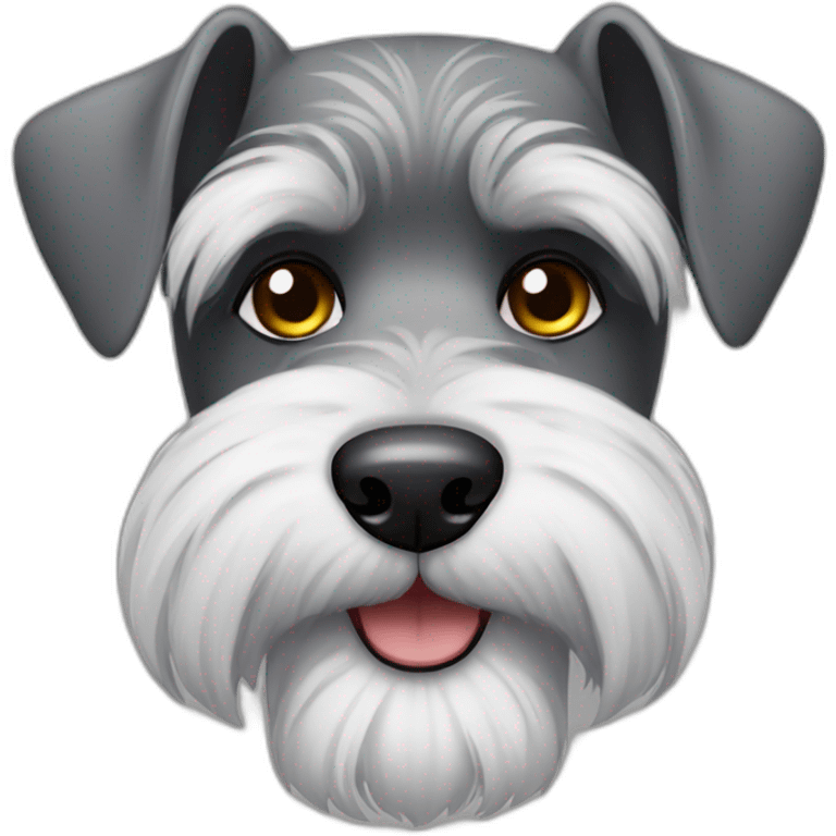 zwergschnauzer emoji